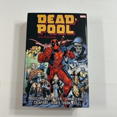 Deadpool Classic Omnibus Vol 1 Great Condition Quality Photos