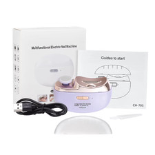 Electric Nail Clipper Grinding and Polishing 2 in 1 Multifunctional Portable Aut
