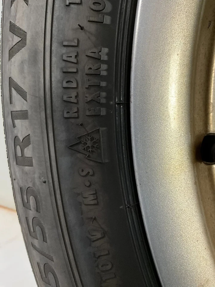 Winter Kompletträder 225/55R17 z.B. passend für Volkswagen Multivan - Bild 3 von 4