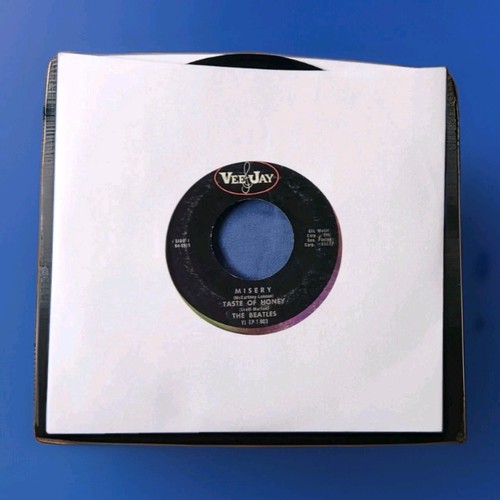 The Beatles * Misery/Taste of Honey/Ask Me Why/Anna Oval Vee-Jay RPM45 - 1963