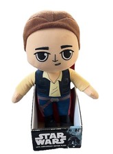 Plush Han Solo 40th Anniversary Star Wars 10    Articulated Plush New In Box