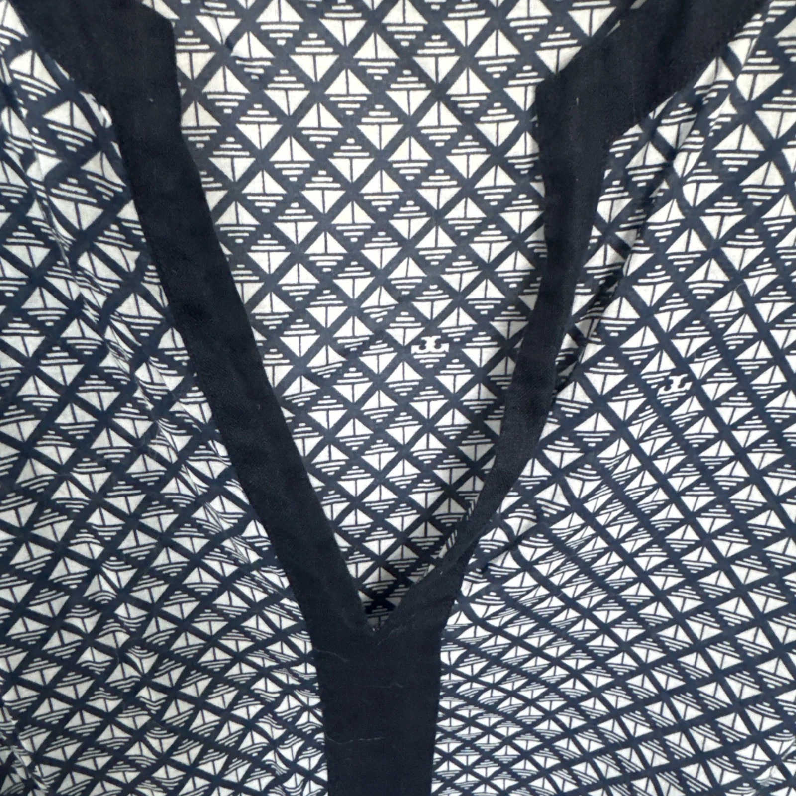 Abito tunica o copricostume da bagno Tory Burch taglia XS nuovo vendita al dettaglio $298