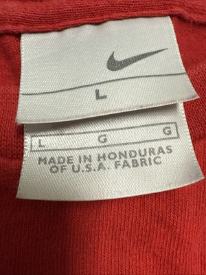 Vintage Y2K Nike 3D logo tee shirt size L-XL Nike Fire 🔥 Go Like