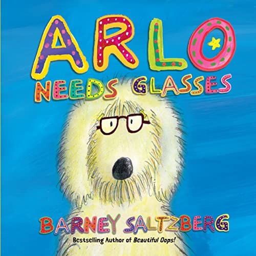 Arlo Needs Glasses by Barney Saltzberg (Hardback Book) - Image 3
