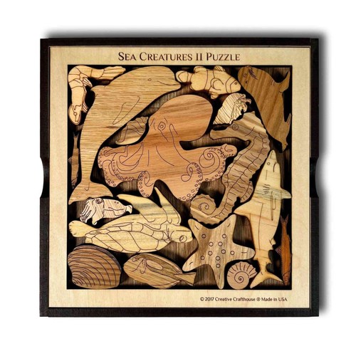 Sea Creatures II | Personalizable Gift and Ocean Decor - Picture 3 of 6