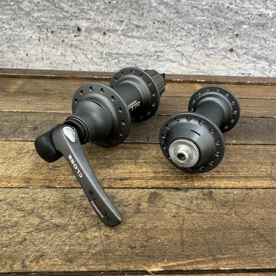 Vintage Shimano XTR Hub Set 28H NOS FH-M950 HB-M950 QR Rim Brake