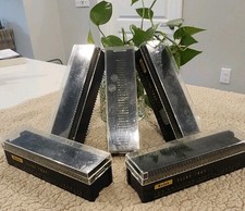 Vintage LOT OF 5 Kodak 36 Slide Projector Cases for organizing 35mm Slides