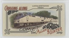 2019 Topps Allen & Ginter Chugging Along Minis Long-Distance Train #CA-13 gx8