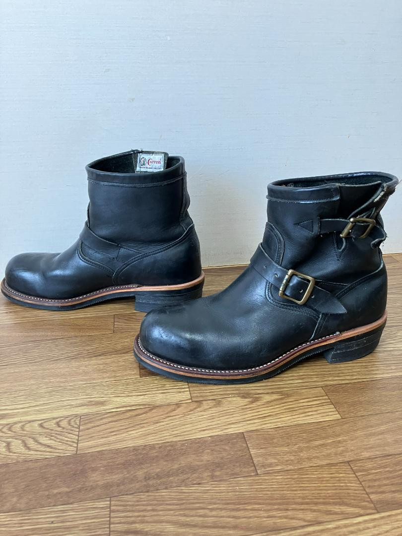 CHIPPEWA Engineer Boots 9E #0207 | eBay