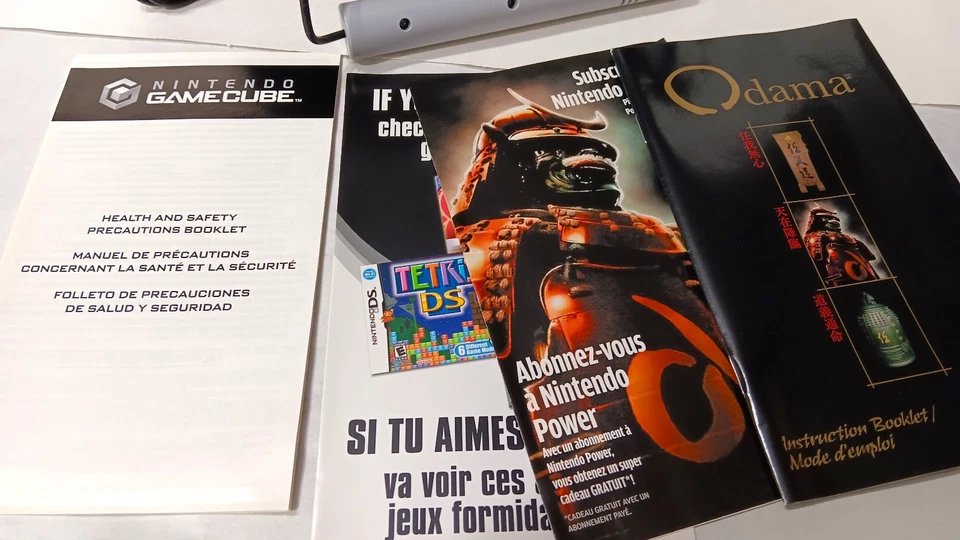 Odama - Nintendo Gamecube - Complete w. manual, microphone & clip CiB - Image 4 of 4