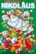 Disney | Lustiges Taschenbuch Nikolaus 01 | Taschenbuch | Deutsch (2021)