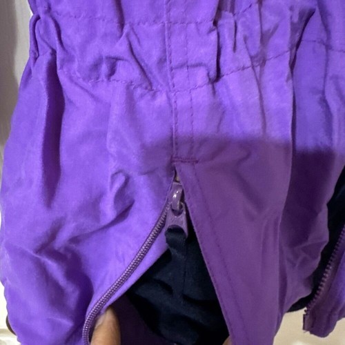 Vintage 90er Columbia 3-in-1 Ski Schnee Jacke Mantel Damen - M viele Taschen - Bild 8 von 13