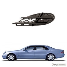 Stoßstangen Gitter Blende vorne links für Mercedes S-Klasse W220 Mopf 2002-2005