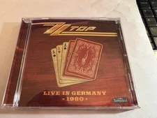 ZZ Top - Live In Germany 1980 - CD!