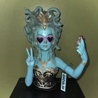 New GHOULISH Medusa Taking A Selfie 12.5 Figurine Viral Halloween 2026 Decor