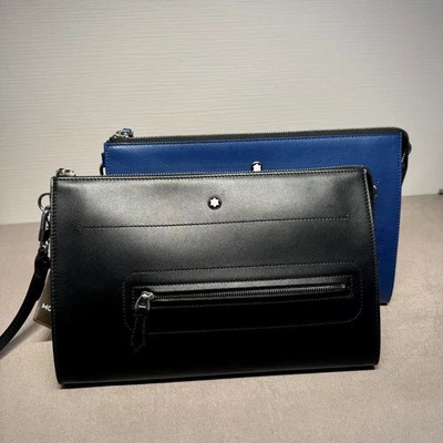 Montblanc Meisterstuck Pouch Clutch Bag Men's Bags, Business Bags, Popular Brand