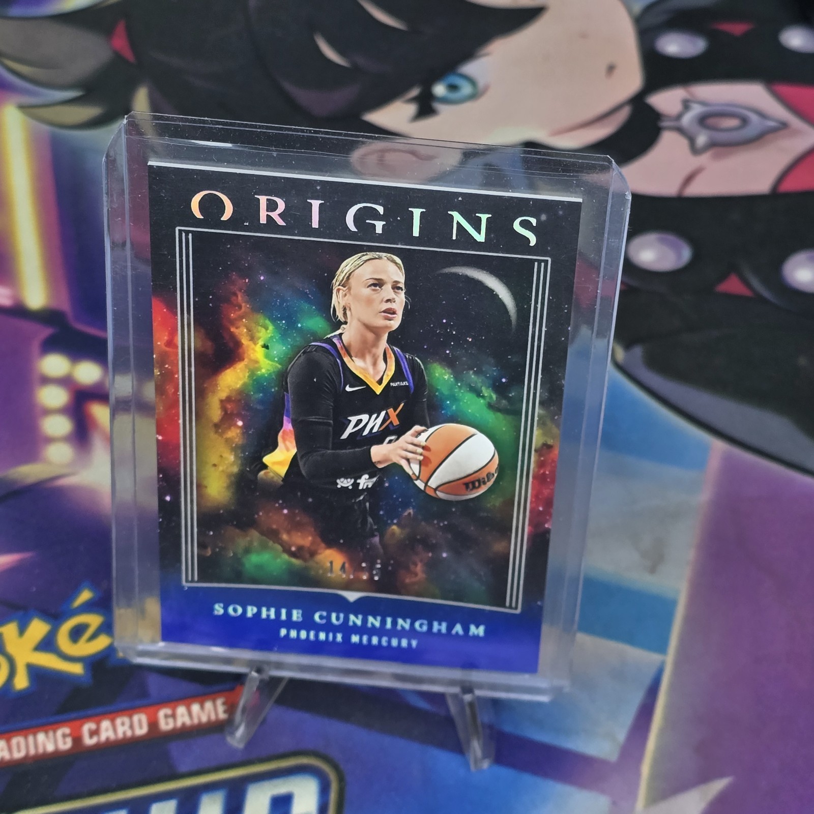 Sophie Cunningham 2024 Panini Origins WNBA Blue /75 Mercury