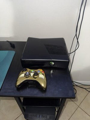 XBOX 360 SLIM 500gb Storage With Controller (TESTED+WORKING)