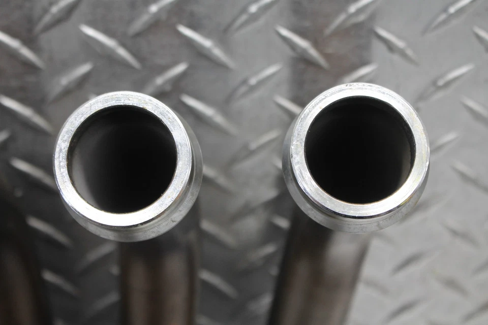 Yamaha YZF R6 2002 cabezales de escape Foto 3 de 4