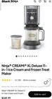 Ninja Creami Deluxe 11-in-1 Ice Cream & Frozen Drink Maker-NEW IN BOX-NEVER USED