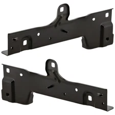 Set of 2 Headlight Brackets Head Light Lamp Headlamp Housing for Chevy GMC Pair