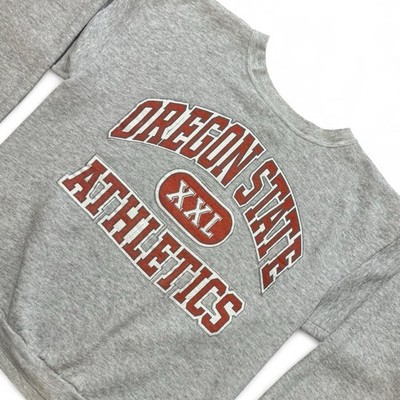 Vintage 80s Oregon State University Athletics Sportswear Crewneck XL 22x26 USA