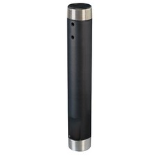 Chief-New-CMS012  CHIEF FIXED EXTENSION COLUMN - ALUMINUM - BLACK - A
