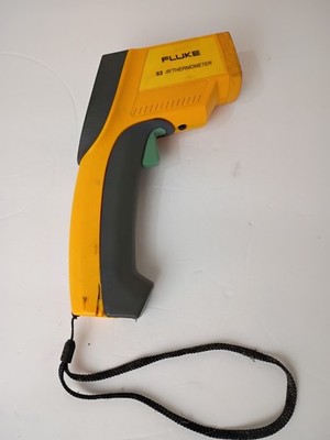 Fluke 63 IR Thermometer Infrared  Used Tested