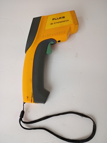 Fluke 63 IR Thermometer Infrared Used Tested
