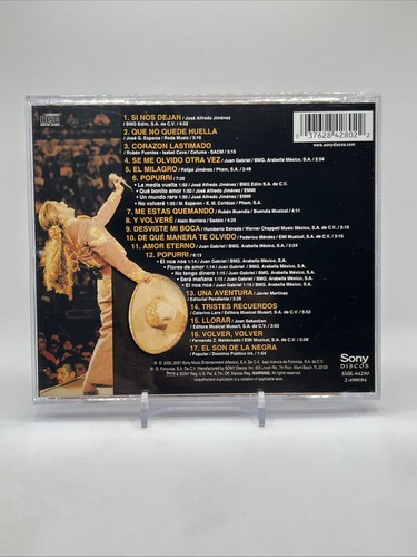 Lucero Un Lucero En La Mexico (CD, 2001) FAST POST - Foto 2 di 3