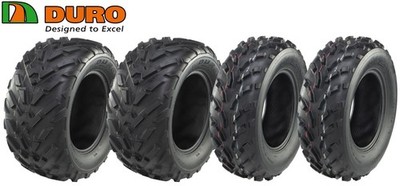 4 DURO 25X8X12(F) 25X10X12(R) ATV Tires Fits ARCTIC CAT ALTERRA 550 XT EPS 2016