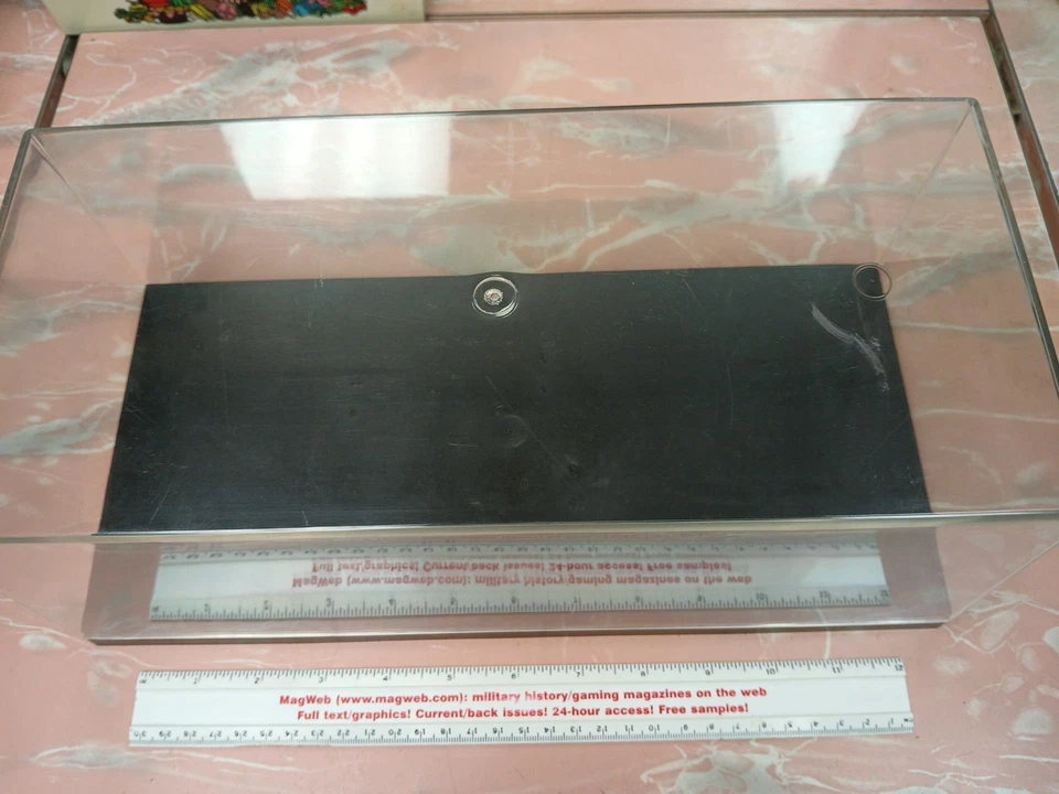 AMT ERTL Prestige Display Case Stackable 1/25 Scale Model 13x6.5x4.5 Minor Wear - Image 3 of 4