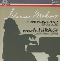 Brahms / Detleff - Piano Cto No 2 - Cd - G3Z