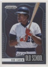 2021 Panini Prizm Old School Rod Carew #OS-5 HOF uk2