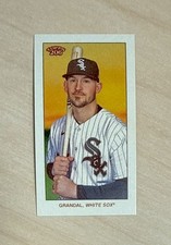 YASMANI GRANDAL - 2022 Topps 206 [Base] - Wave 4 - #49 - CHICAGO WHITE SOX