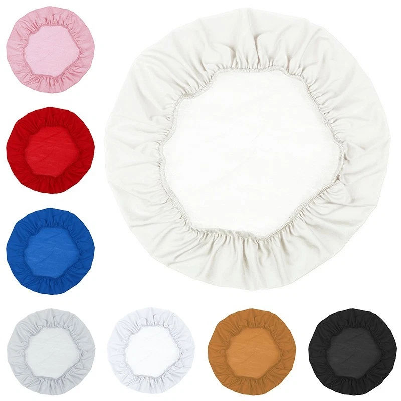 Spandex Sedia Cappuccio Rimovibile Allungabile Sala da Pranzo Banchetto Nuziale - Immagine 4 di 4