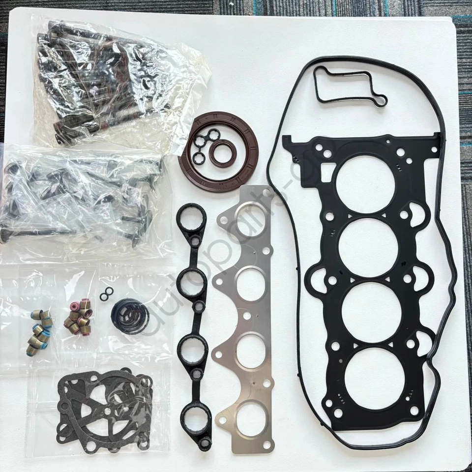Full Gasket Set Head Bolts HS26554PT For 2012-19 Hyundai Kia Accent Rio 1.6L L4 Foto 3 de 4