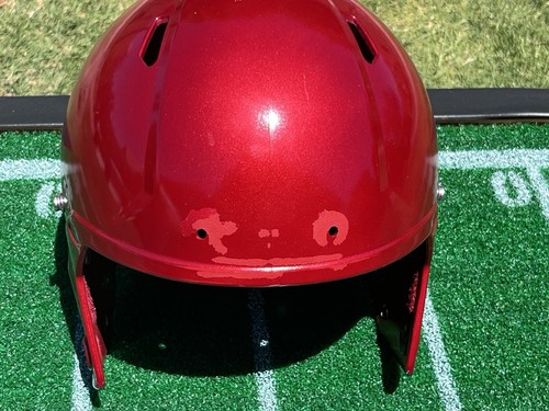Riddell SPEED Football Helmet - Red SHELL ONLY - 第 3/11 張圖片