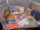 Vtg & Nos Mixed Lot of Sewing Notions and supplies: Needles, Buttons, Snaps