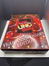 Mattel UNO 30th Anniversary Edition Card Game Complete Collectible