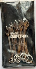 Craftsman Ignition Wrench-set Of 10 But 1 Missing-very Good