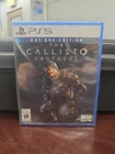The Callisto Protocol  - Sony PlayStation 5 PS5 Day One Edition Brand New/Sealed