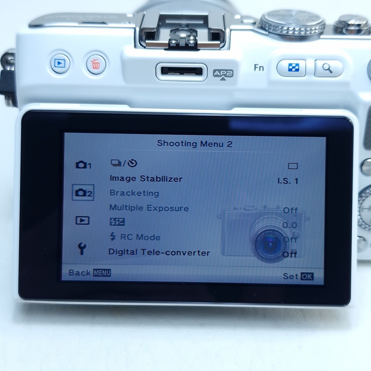 Olympus Pen Lite E-PL3 Camera Kit | 14-42mm Lens Flash | No