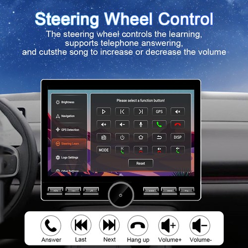 64GB Car Radio Stereo For Mercedes Benz C Class 3 W204 S204 Android 15 Sat Navi - Foto 6 di 17