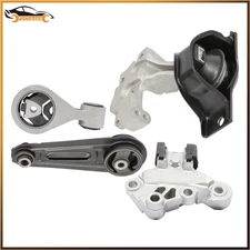 For Nissan Rogue 08-13 FWD - Auto Transmission 4pc Engine Motor Mount Kit Set