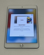 Genuine White LCD Screen Display Touch Assembly For iPad Mini 4 A1538 A1550