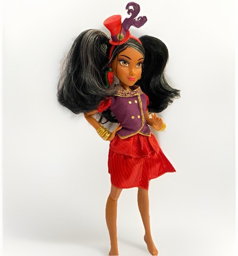 Disney Descendants Bambola Freddie Facilier Isola dei Vestiti Perduti Accessori - Foto 3 di 17
