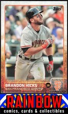 2015 Topps #273 Brandon Hicks San Francisco Giants