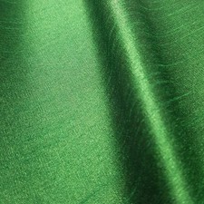 Premium Faux Silk Dupioni Fabric Regal Emerald Green 58" by / Yard Poly Shantung