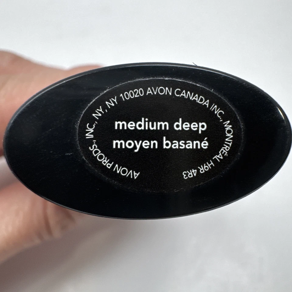 Avon Ideal Shade Custom Shade FOUNDATION Lotion Color: Medium Deep SPF 15 - Image 2 of 4